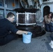 Abraham Lincoln Sailors conduct maintenance