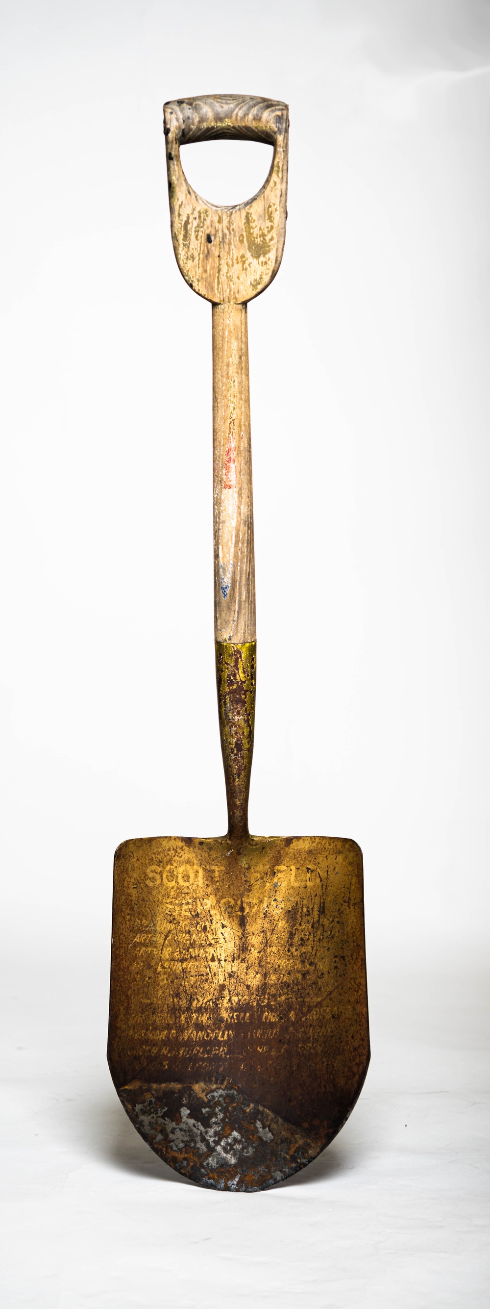 History can have a price tag: “Golden Shovel” returned home