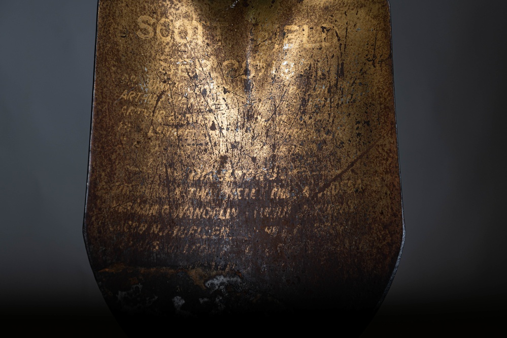 History can have a price tag: “Golden Shovel” returned home