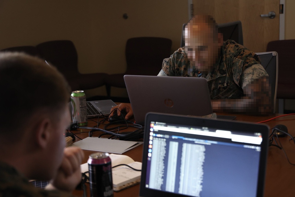 MARSOC participates in the spring Marine Corps Cyber Games