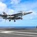 Abraham Lincoln conduct flight operations