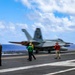 Abraham Lincoln conducts flight operations