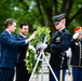 NASCAR Drivers Visit Arlington National Cemetery as Part of the NASCAR Salutes Program