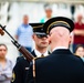 NASCAR Drivers Visit Arlington National Cemetery as Part of the NASCAR Salutes Program