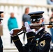 NASCAR Drivers Visit Arlington National Cemetery as Part of the NASCAR Salutes Program