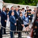 NASCAR Drivers Visit Arlington National Cemetery as Part of the NASCAR Salutes Program