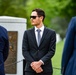 NASCAR Drivers Visit Arlington National Cemetery as Part of the NASCAR Salutes Program