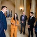 NASCAR Drivers Visit Arlington National Cemetery as Part of the NASCAR Salutes Program