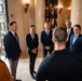 NASCAR Drivers Visit Arlington National Cemetery as Part of the NASCAR Salutes Program