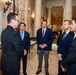 NASCAR Drivers Visit Arlington National Cemetery as Part of the NASCAR Salutes Program