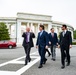 NASCAR Drivers Visit Arlington National Cemetery as Part of the NASCAR Salutes Program