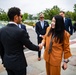 NASCAR Drivers Visit Arlington National Cemetery as Part of the NASCAR Salutes Program