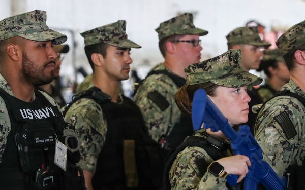 Anti-Terrorism Drill