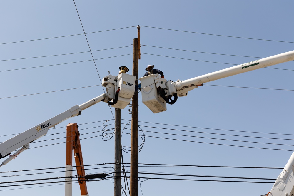 Power Line Replacement