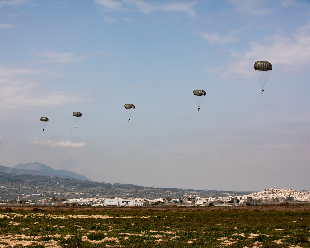 Exercise Orion 22 Airborne