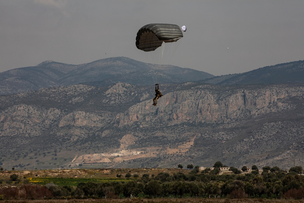 Exercise Orion 22 Airborne