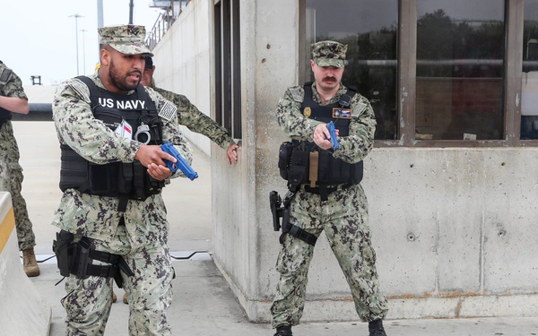 Anti-Terrorism Drill