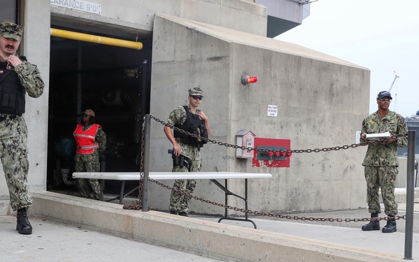 Anti-Terrorism Drill