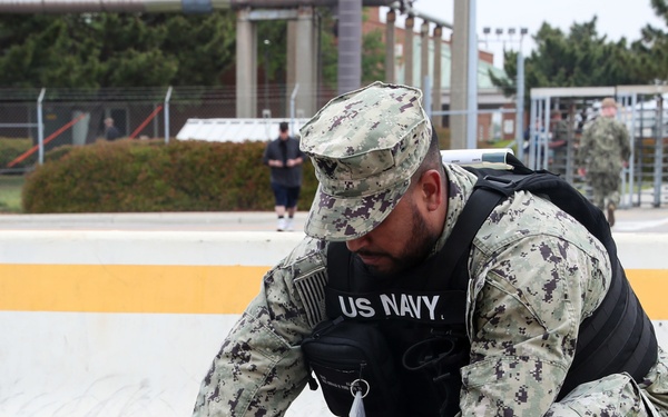 Anti-Terrorism Drill