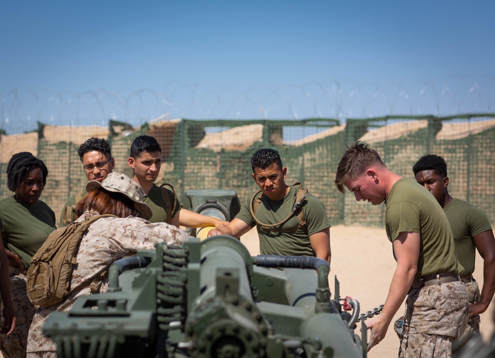 U.S. Marines with 1st LSB, CLB 1, CLR 1, CLR 45 conduct HST operations