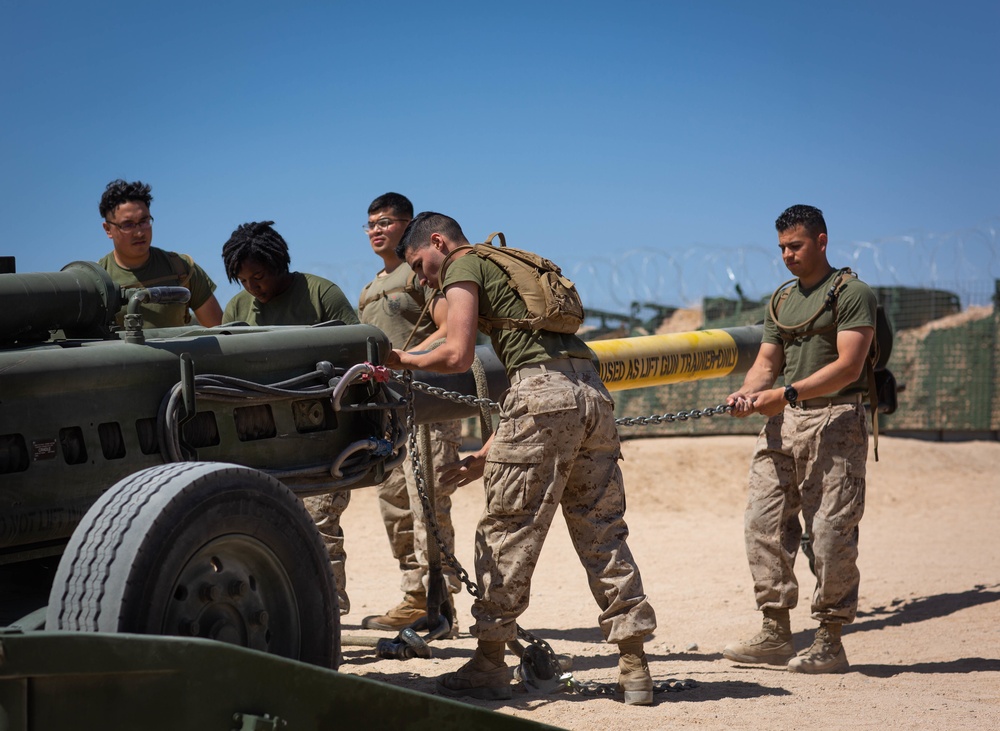 U.S. Marines with 1st LSB, CLB 1, CLR 1, CLR 45 conduct HST operations