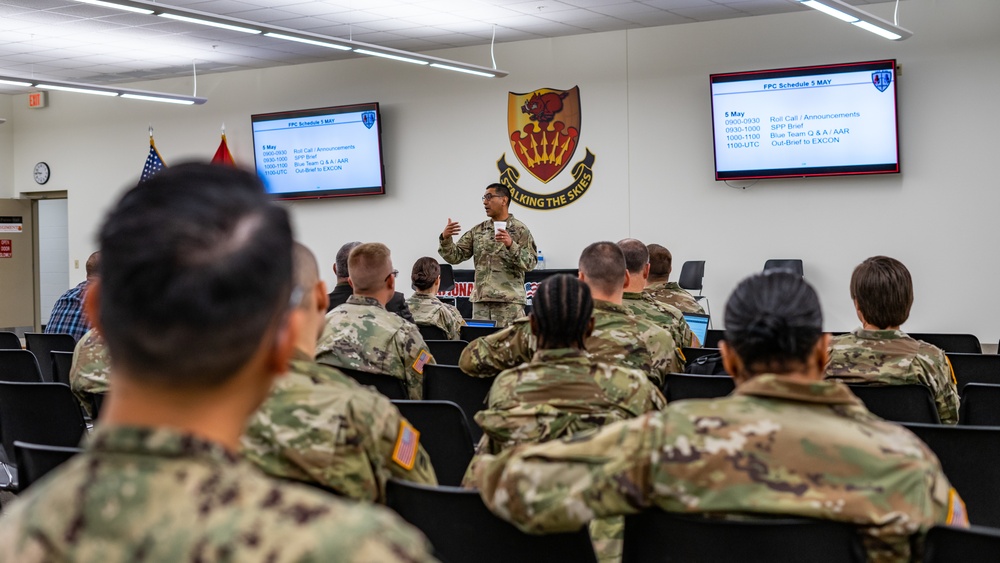 Cyber Shield 2022 Final Planning Conference