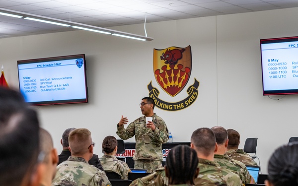 Cyber Shield 2022 Final Planning Conference