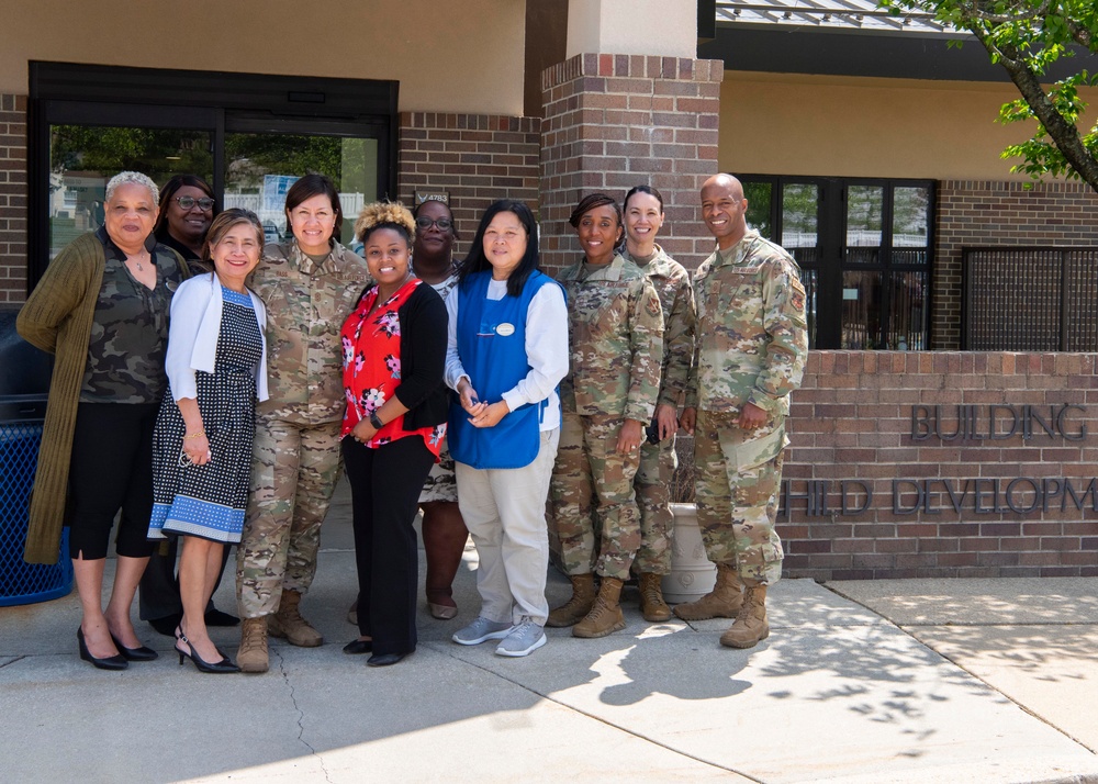 CMSAF JoAnne S. Bass visits CDC 2