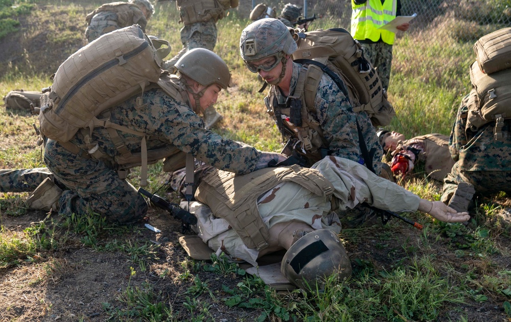 NEMTI Assists in Operation Firebreak