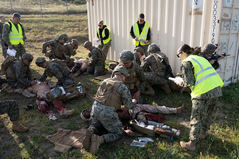 NEMTI Assists in Operation Firebreak
