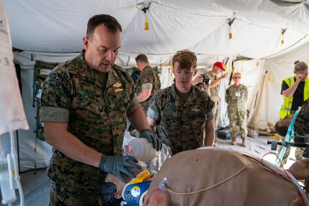 NEMTI Assists in Operation Firebreak