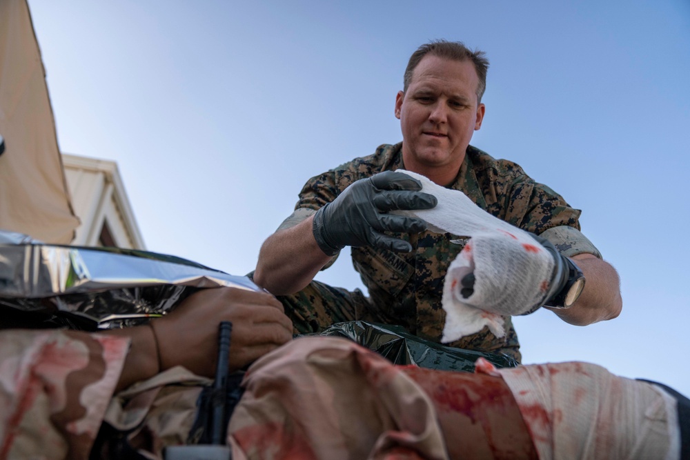 NEMTI Assists in Operation Firebreak