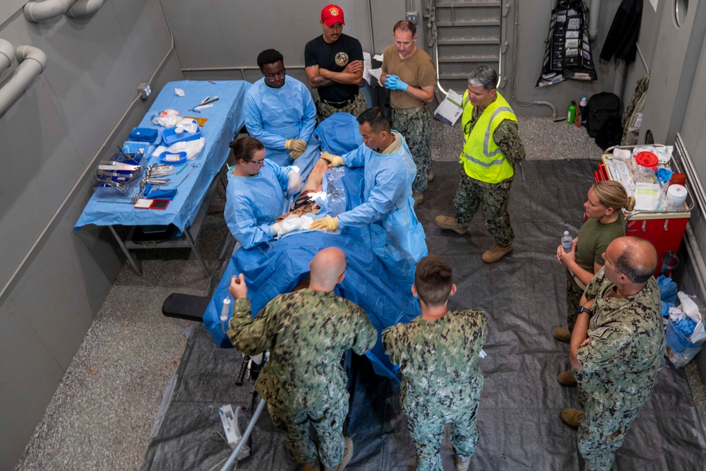 NEMTI Assists in Operation Firebreak