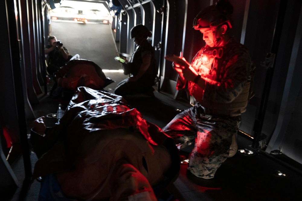 NEMTI Assists in Operation Firebreak