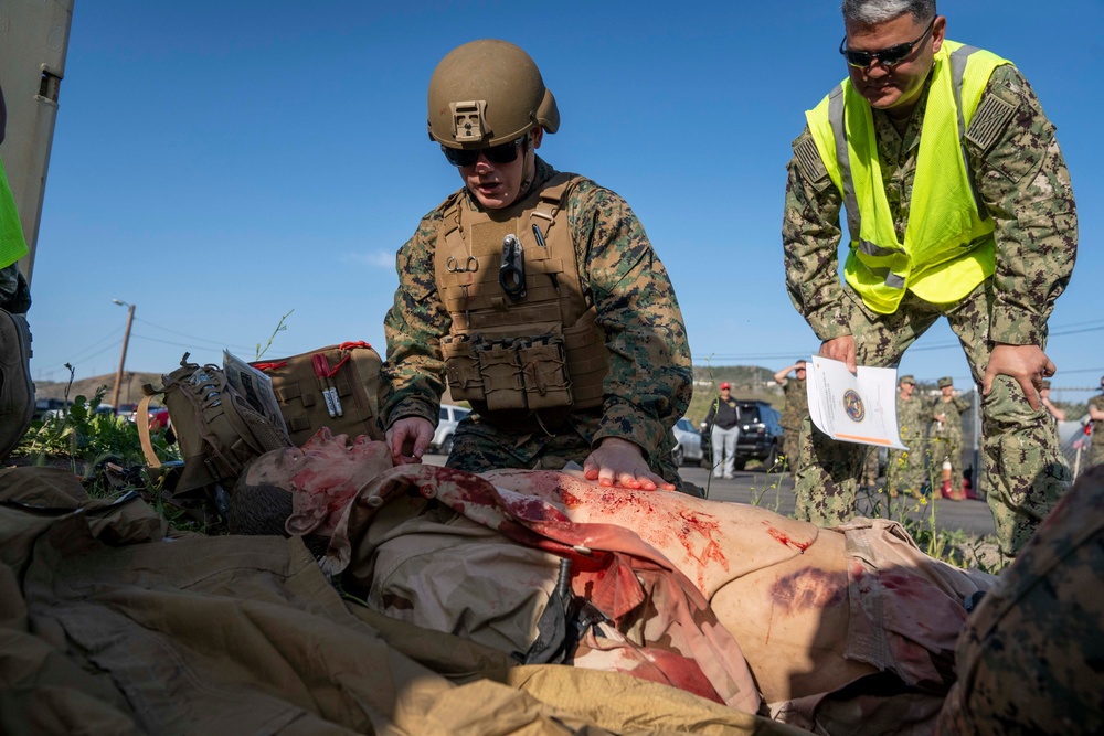 NEMTI Assists in Operation Firebreak