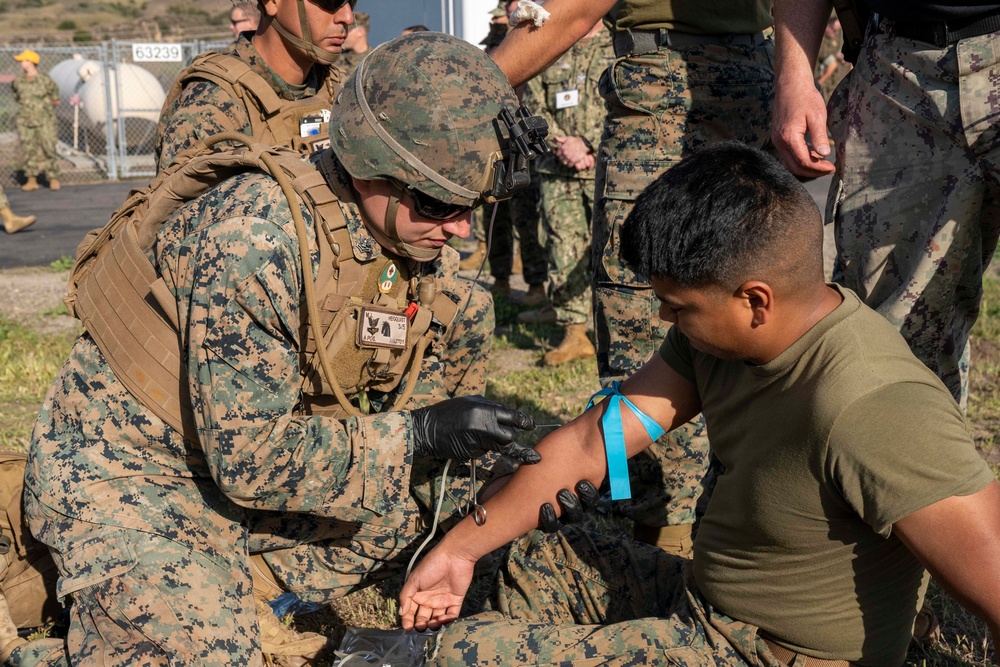 NEMTI Assists in Operation Firebreak
