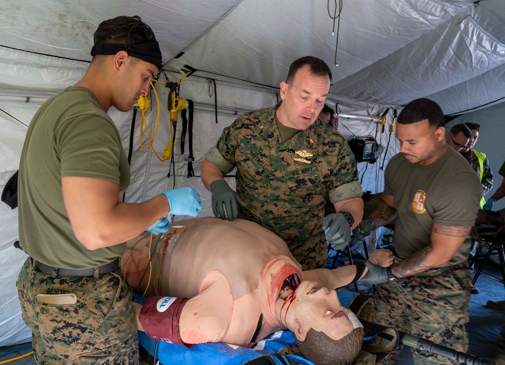 NEMTI Assists in Operation Firebreak
