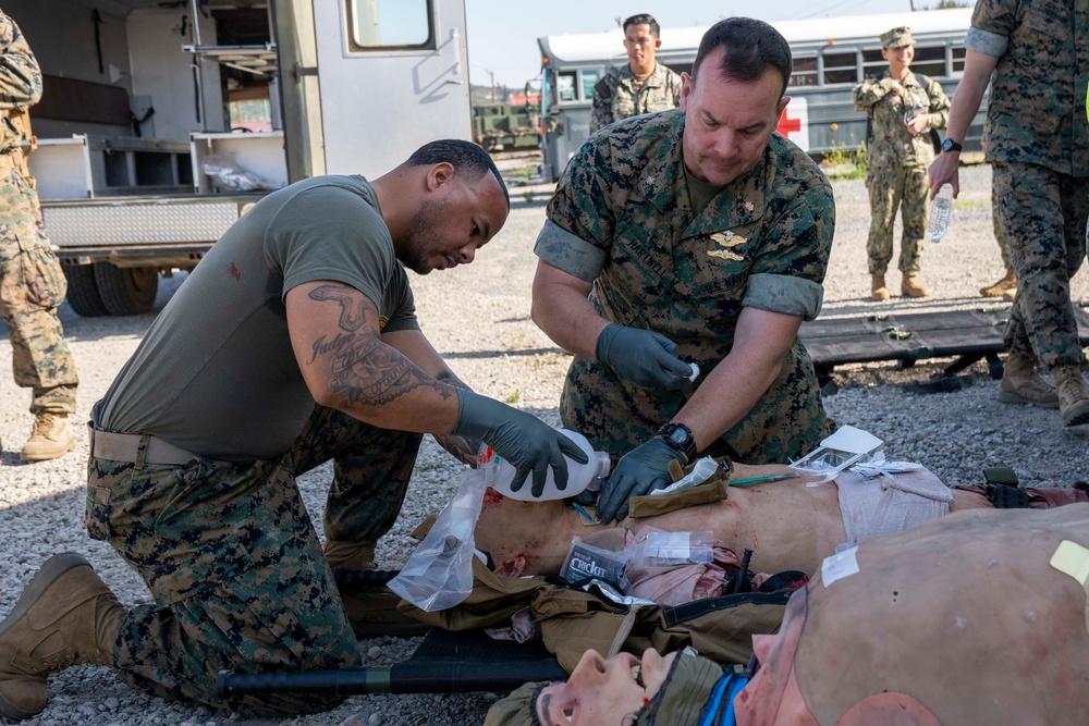 NEMTI Assists in Operation Firebreak