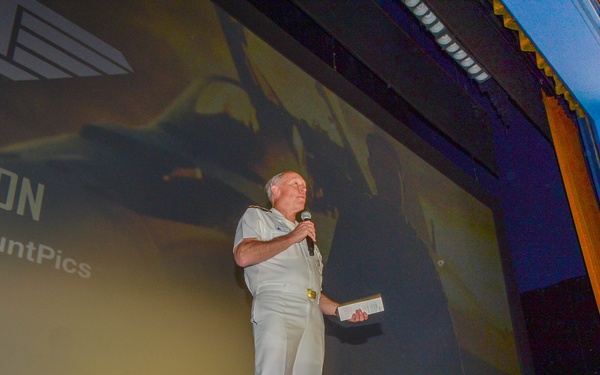 Commander, Naval Air Forces Hosts Top Gun: Maverick Global Premiere