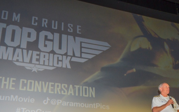 Commander, Naval Air Forces Hosts Top Gun: Maverick Global Premiere