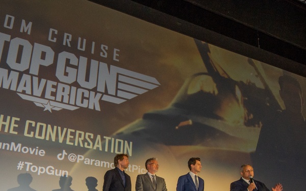 Commander, Naval Air Forces Hosts Top Gun: Maverick Global Premiere