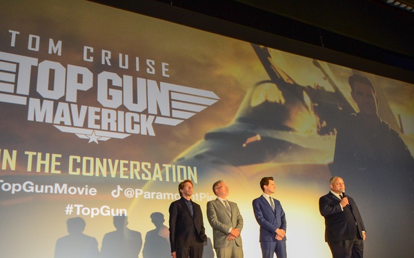 Commander, Naval Air Forces Hosts Top Gun: Maverick Global Premiere