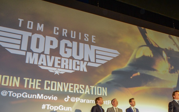 Commander, Naval Air Forces Hosts Top Gun: Maverick Global Premiere