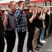 America’s First Corp Commander Enlists High School Military Recruits