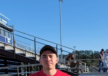 SATMO Soldier pays it forward with local youth
