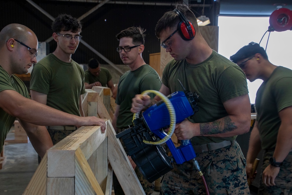 U.S. Marines expedite equipment efficiently