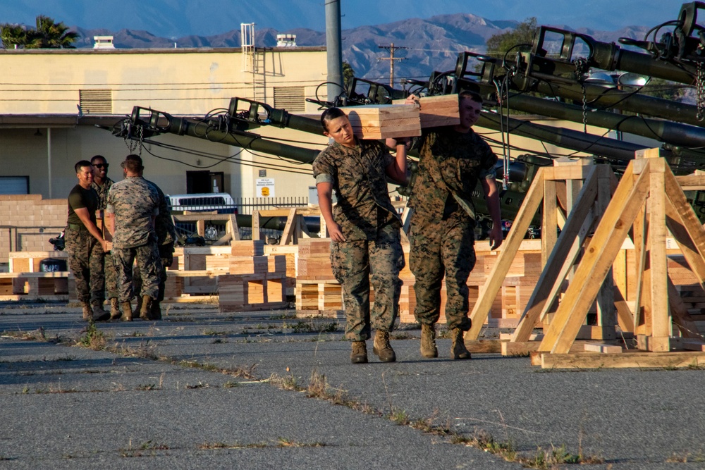 U.S. Marines expedite equipment efficiently