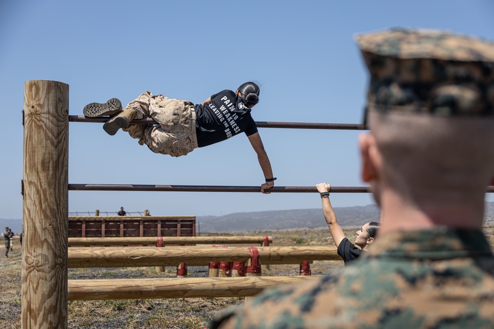 Riverside Officer Candidates prep for OCS