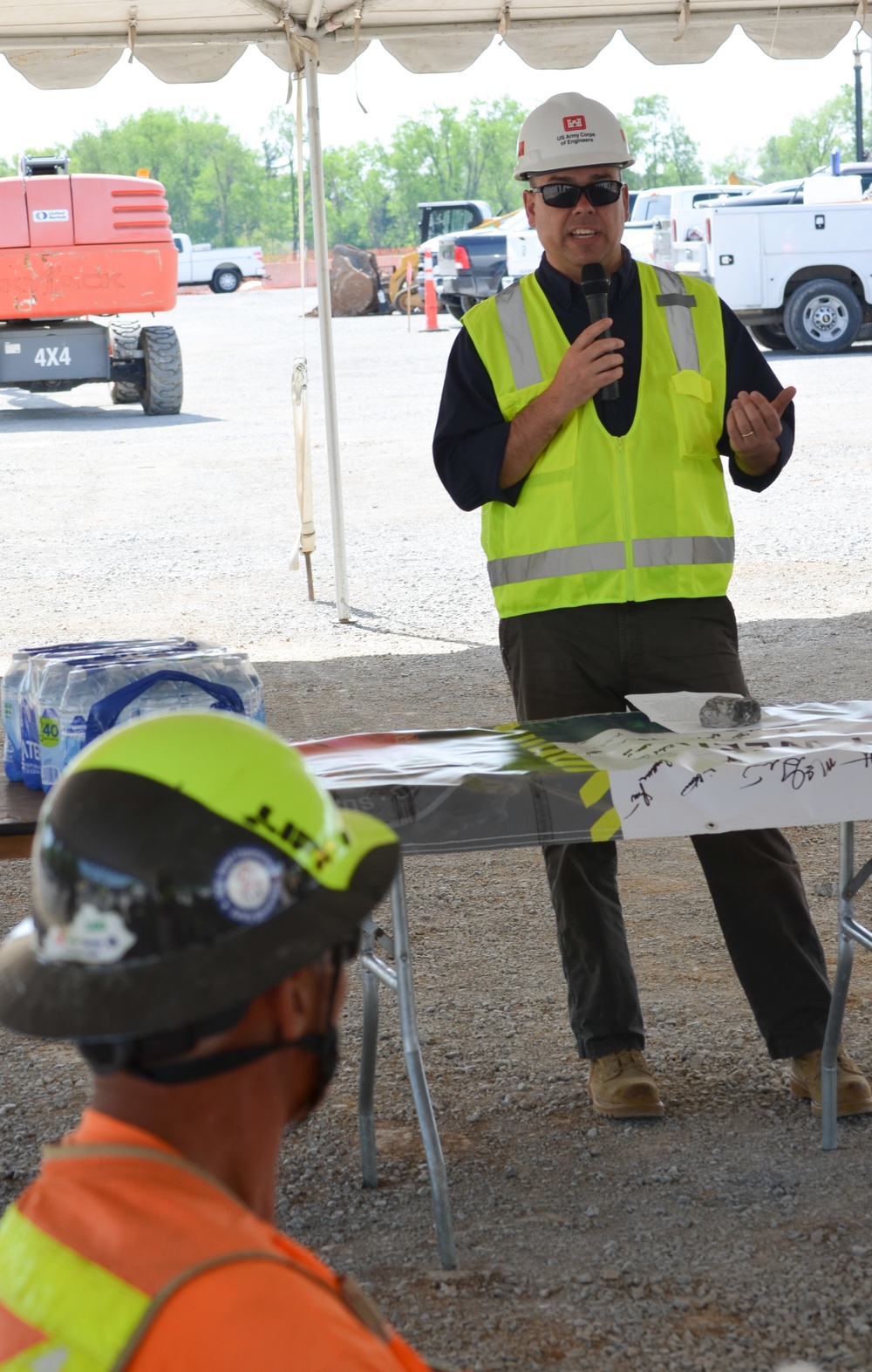 LOUVAMC project team recognizes Construction Safety Week