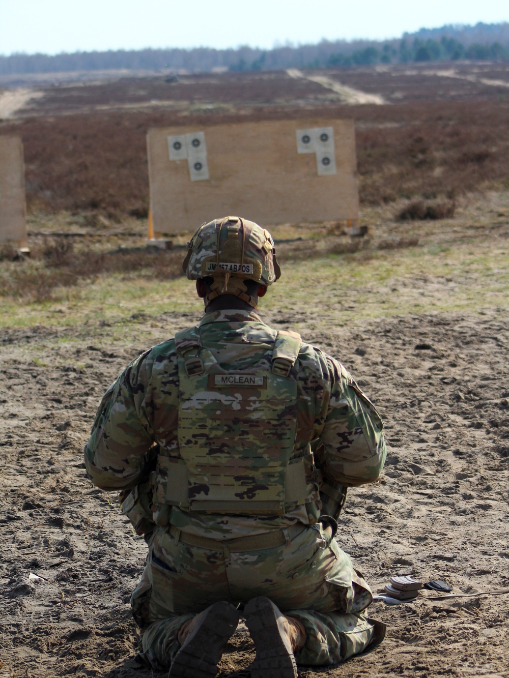 3-29 FA Small Arms Ranges Apr. 21, 22